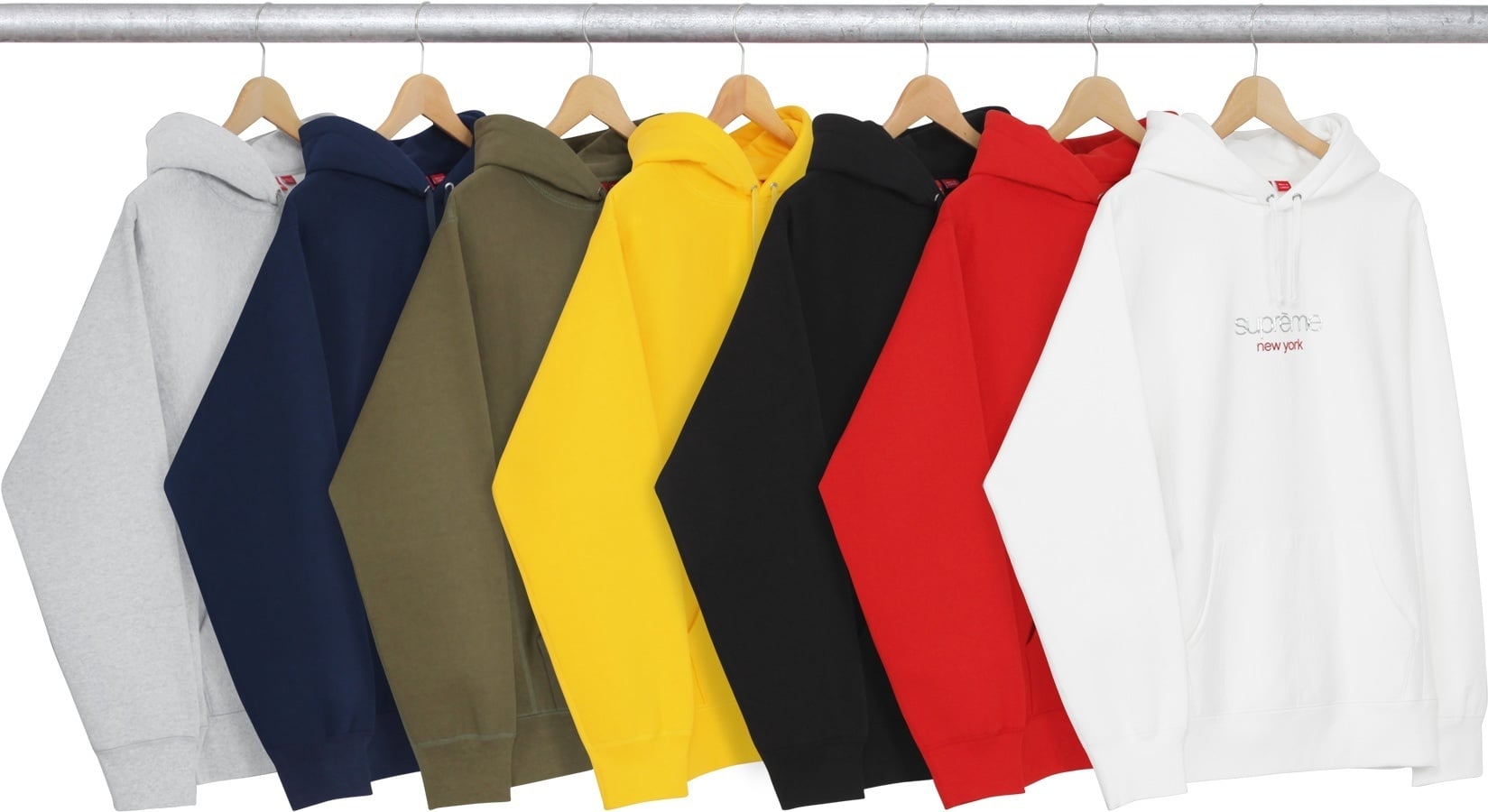 Chrome Classic Logo Hooded Sweatshirt
